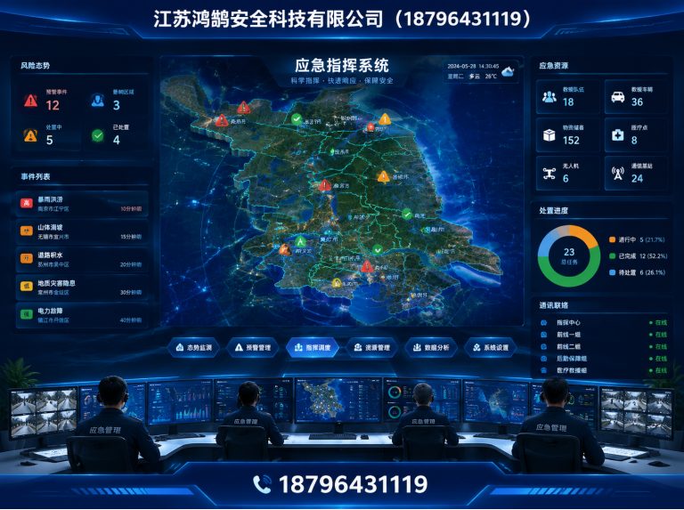 秦皇岛安全科技公司展示图